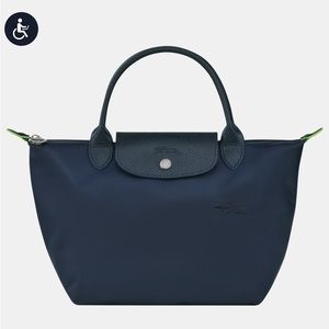 Longchamp Navy Tote Bag